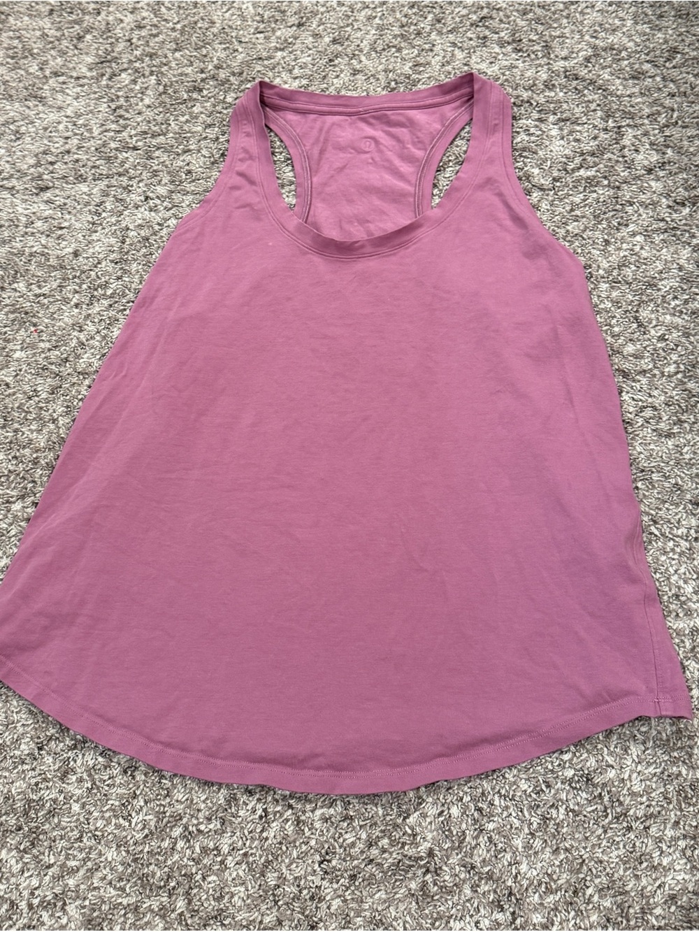 Lululemon Women's Racerback Tank Top - Mauve Pink